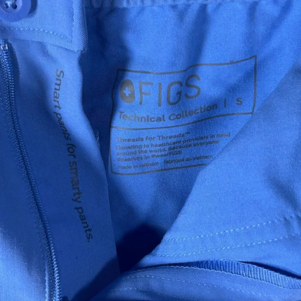 Figs men blue